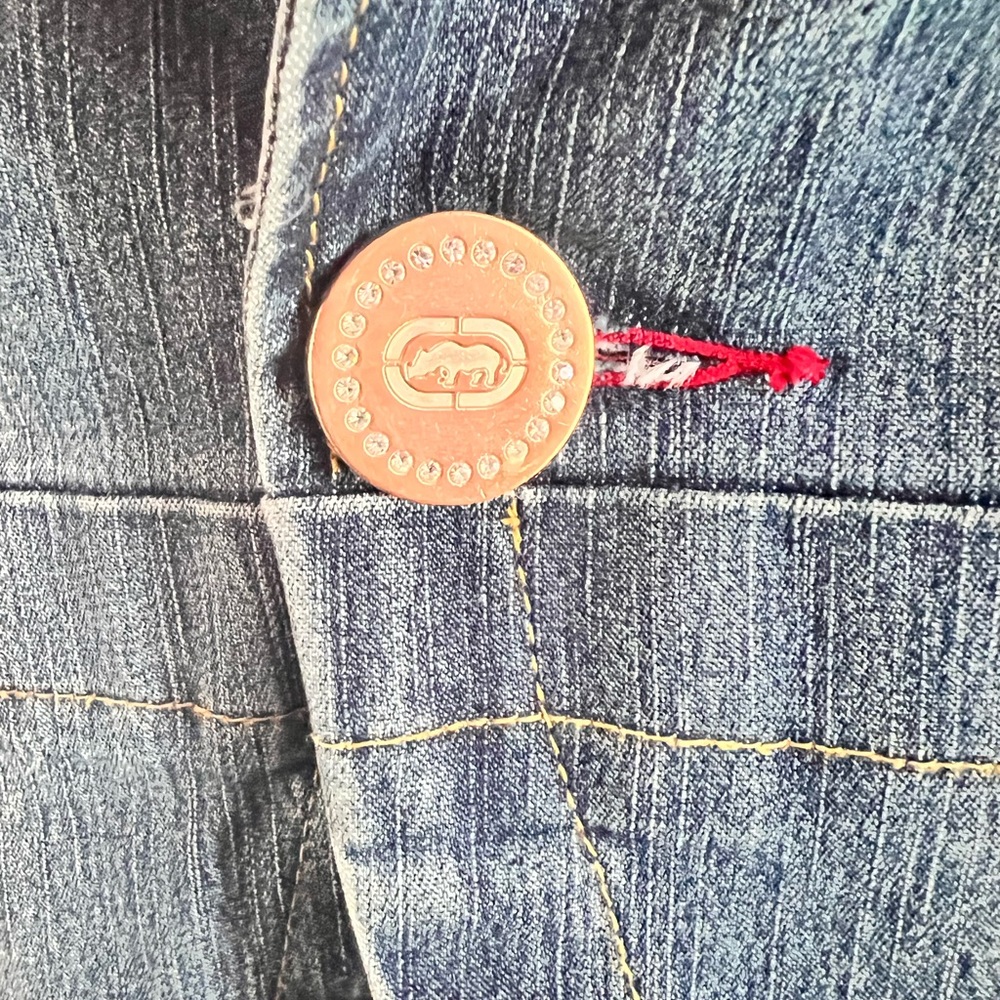 Echo Stretch Denim Jacket/Blazer Lightweight, Spr… - image 5